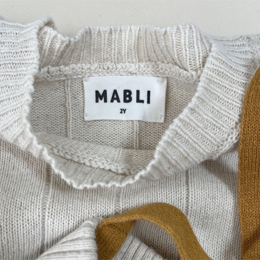 MABLI 2y ブルマ＋トップスセット-