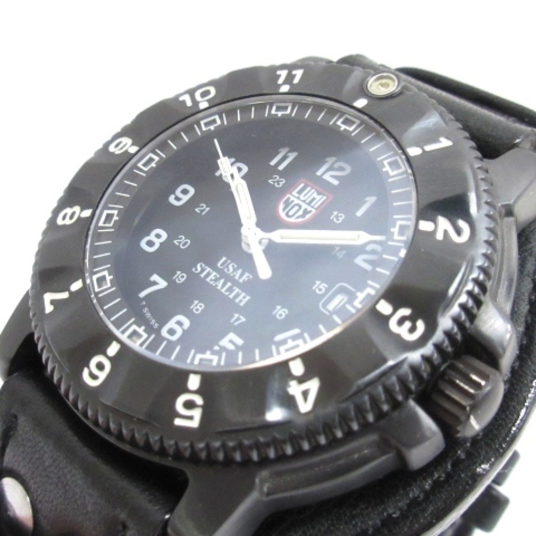 Luminox(ルミノックス)のルミノックス ナイトホーク 腕時計 デイト クォーツ 3400 F-117 レディースのファッション小物(腕時計)の商品写真