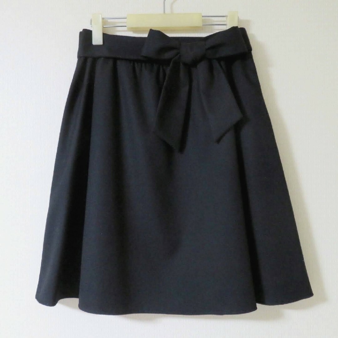スカート美品☆FOXEY☆カシミア混スカート - ひざ丈スカート