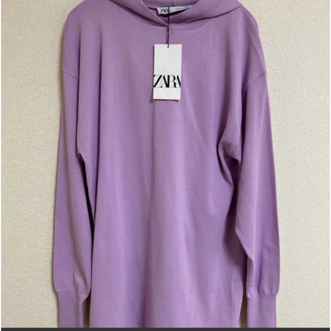 ZARA(ザラ)の新品　ZARA トップス　パーカー レディースのトップス(パーカー)の商品写真