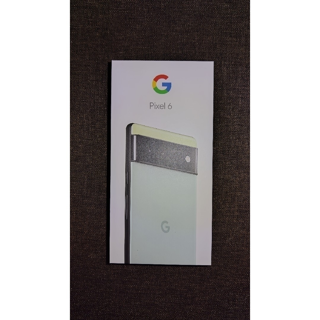 Google Pixel6 128GB (SIMフリー) スマホ/家電/カメラのスマートフォン/携帯電話(スマートフォン本体)の商品写真