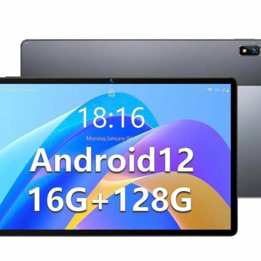 Android12 タブレット 11Plus 16GB+128GB 動画視聴