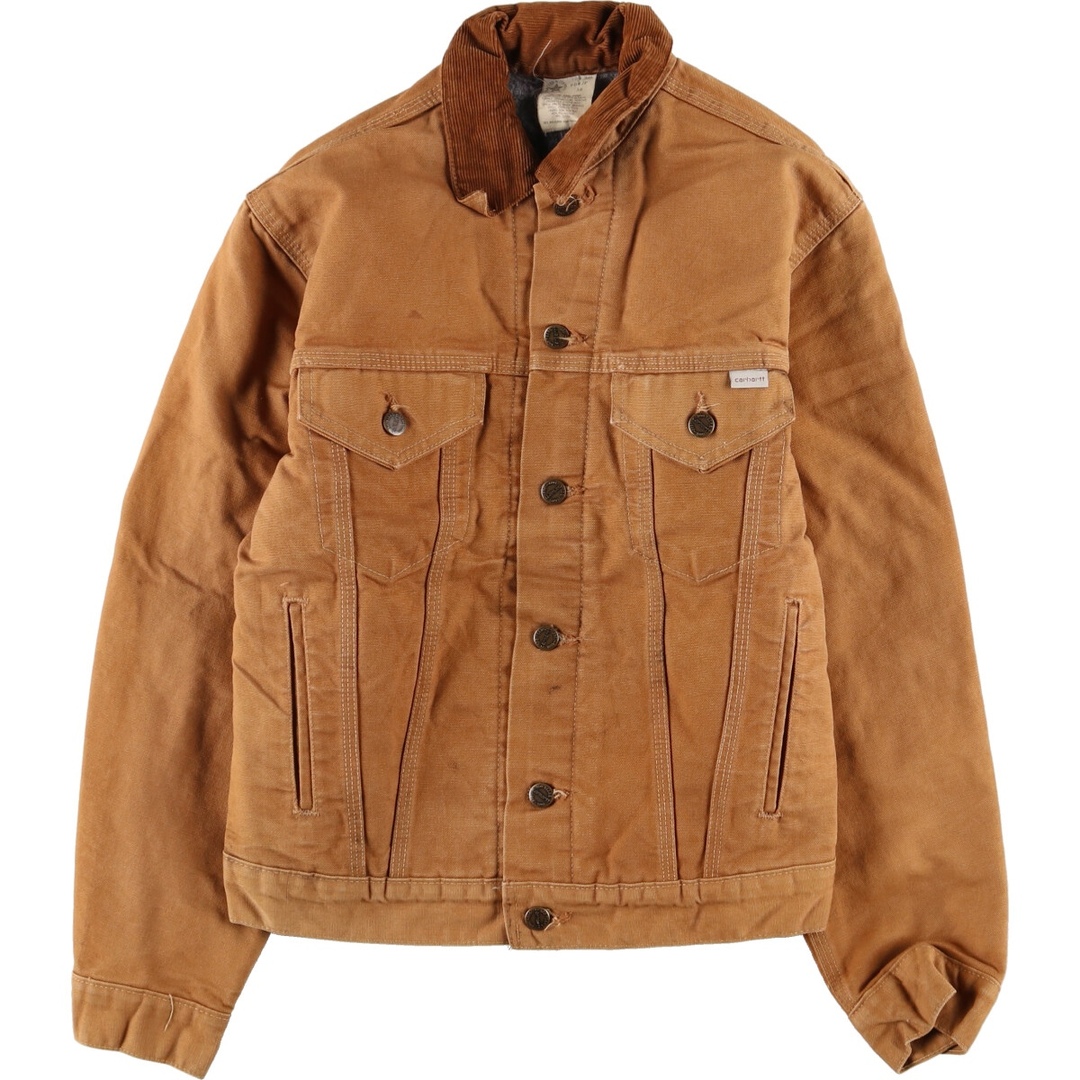 80年代 カーハート Carhartt Gジャンタイプ ダック地ワークジャケット USA製 メンズM ヴィンテージ /eaa376222