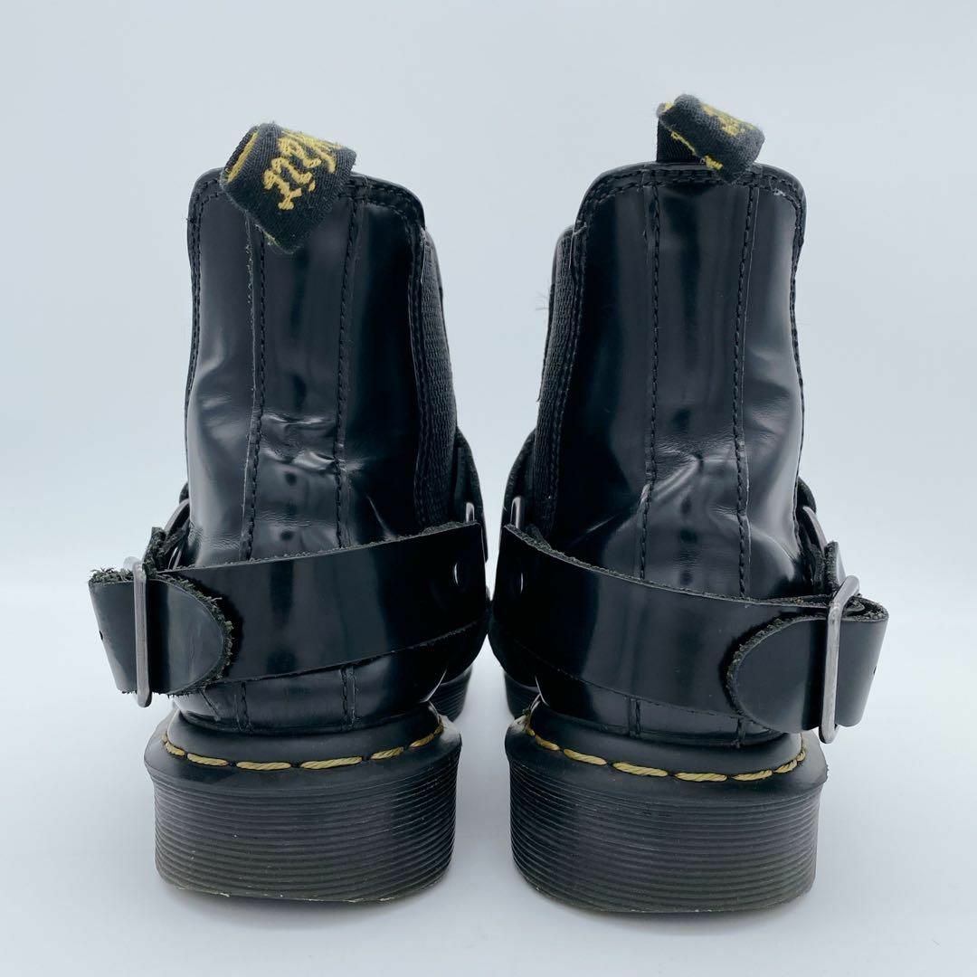 Dr.Martens(ドクターマーチン)のDr.Martens ドクターマーチン  WINCOX チェルシーブーツ 黒 レディースの靴/シューズ(ブーツ)の商品写真