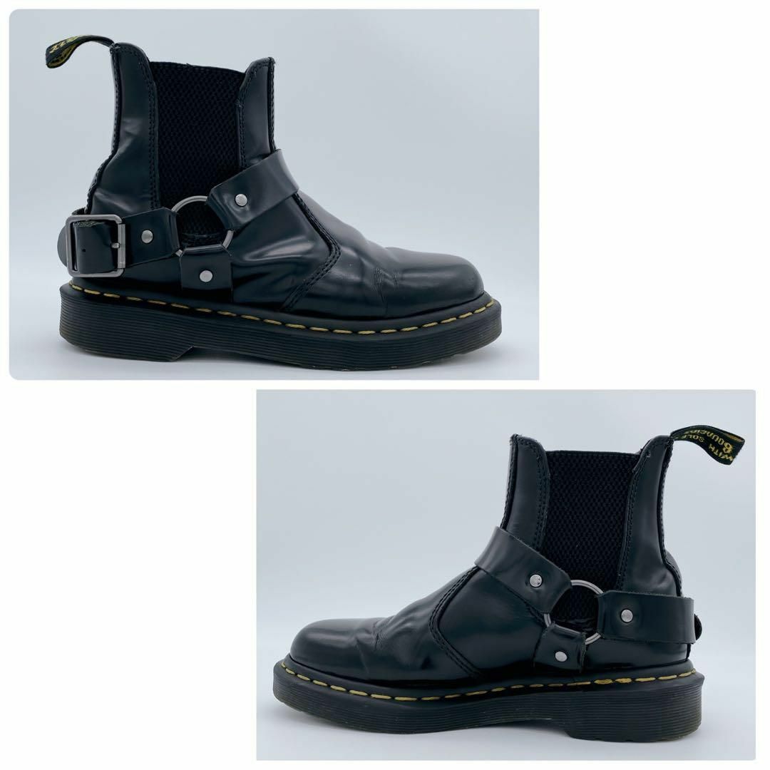 Dr.Martens(ドクターマーチン)のDr.Martens ドクターマーチン  WINCOX チェルシーブーツ 黒 レディースの靴/シューズ(ブーツ)の商品写真