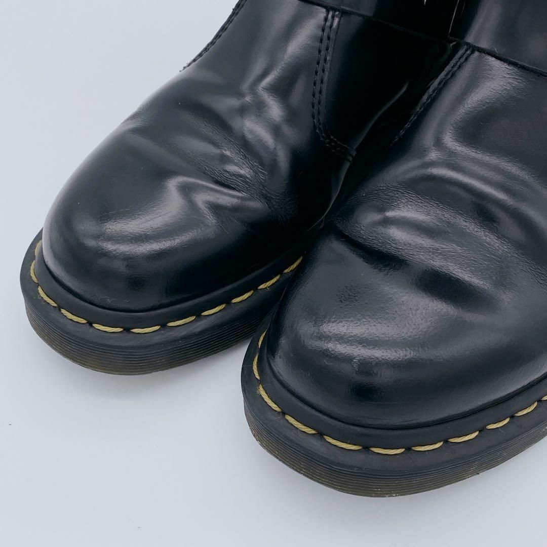 Dr.Martens(ドクターマーチン)のDr.Martens ドクターマーチン  WINCOX チェルシーブーツ 黒 レディースの靴/シューズ(ブーツ)の商品写真