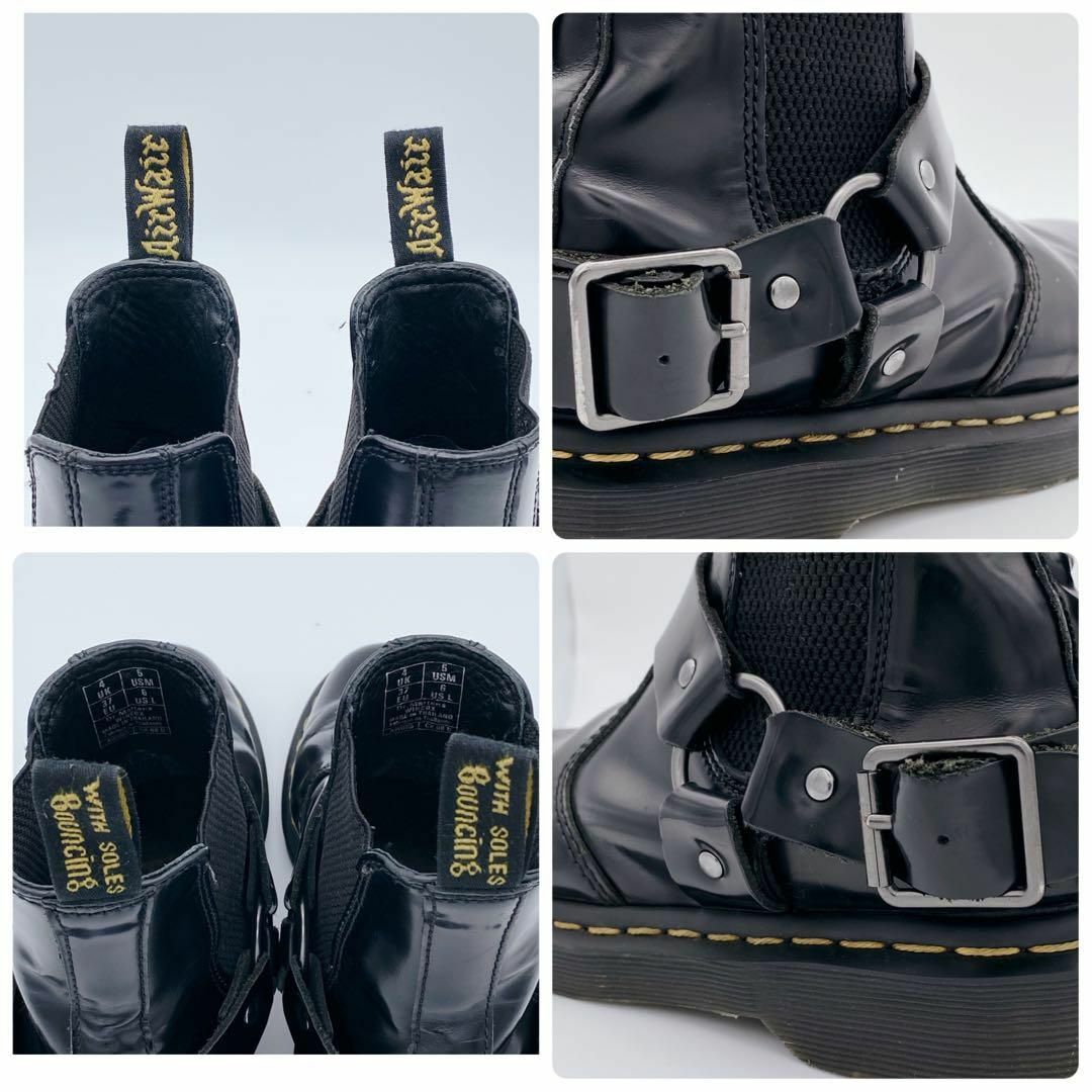 Dr.Martens(ドクターマーチン)のDr.Martens ドクターマーチン  WINCOX チェルシーブーツ 黒 レディースの靴/シューズ(ブーツ)の商品写真