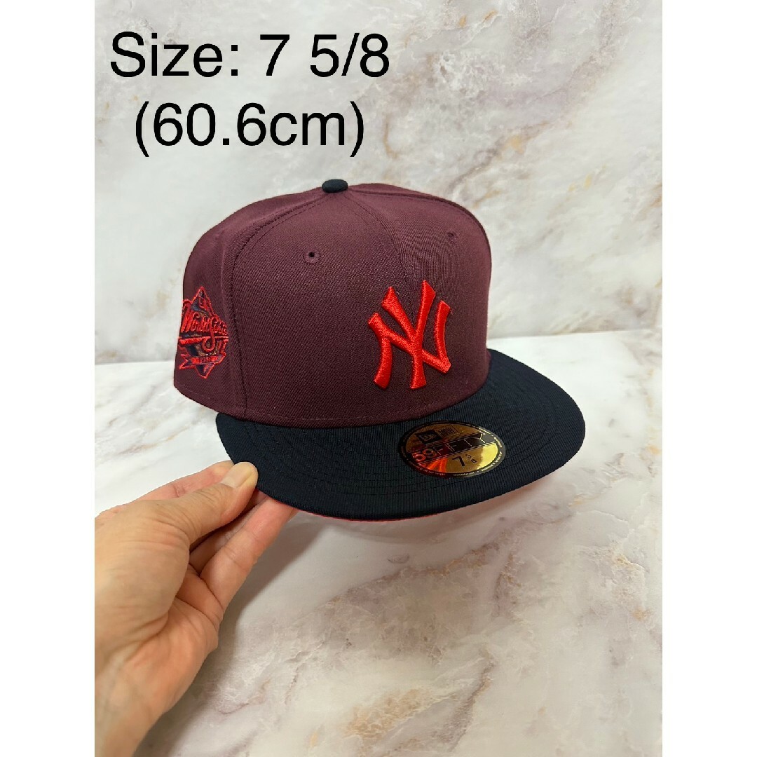 Newera 59fifty ニューヨークヤンキース ワールドシリーズ キャップ