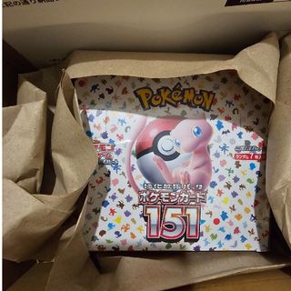 ポケモンカード151 シュリンク付きBOX(Box/デッキ/パック)