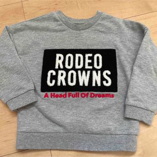 ロデオクラウンズワイドボウル(RODEO CROWNS WIDE BOWL)のRCWBトレーナー　110センチ  (Tシャツ/カットソー)