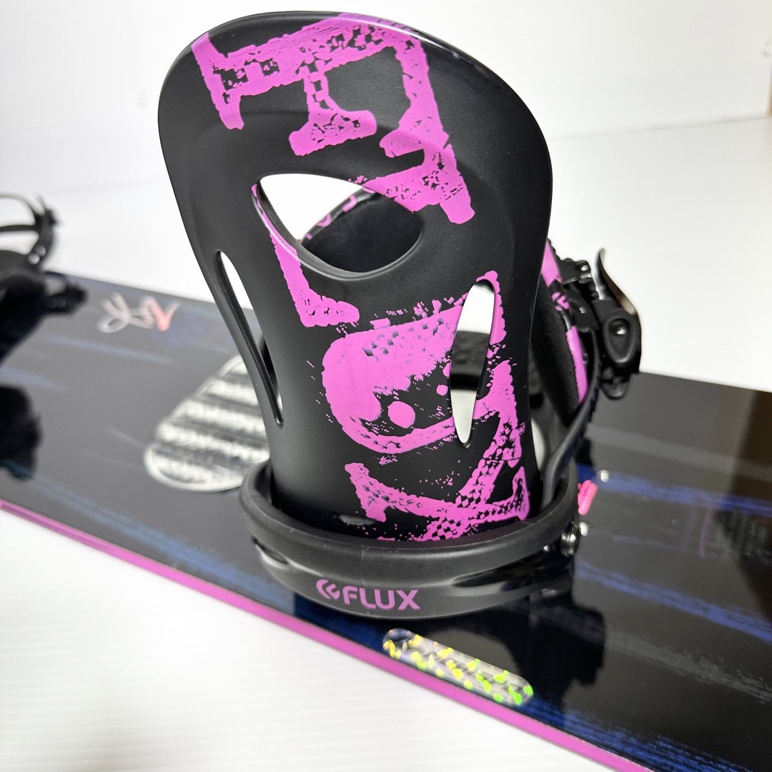 スノーボード　レディース　K2 ビィンディング　FLUX 2点セット