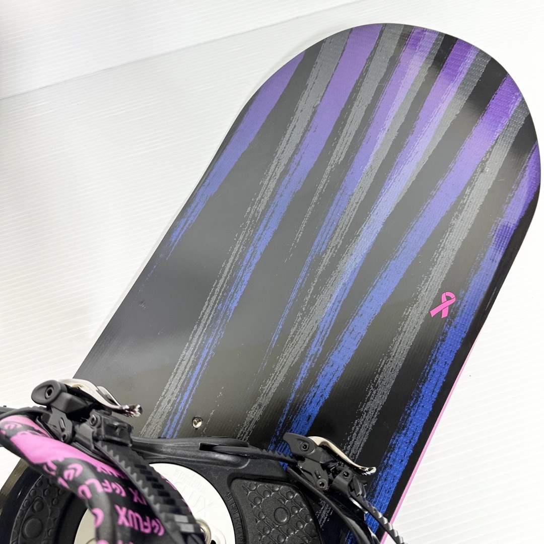 スノーボード　レディース　K2 ビィンディング　FLUX 2点セット　143cm