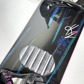 スノーボード　レディース　K2 ビィンディング　FLUX 2点セット　143cm