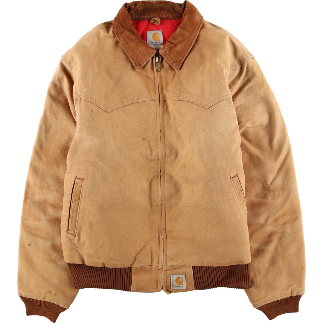 カーハート Carhartt サンタフェジャケット ダック地ワークジャケット メンズXL /eaa375260