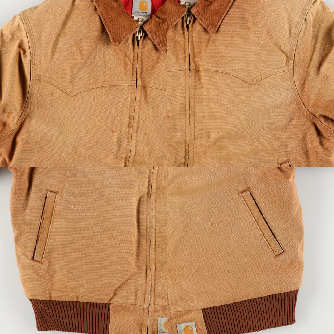 カーハート Carhartt サンタフェジャケット ダック地ワークジャケット メンズXXL /eaa315876