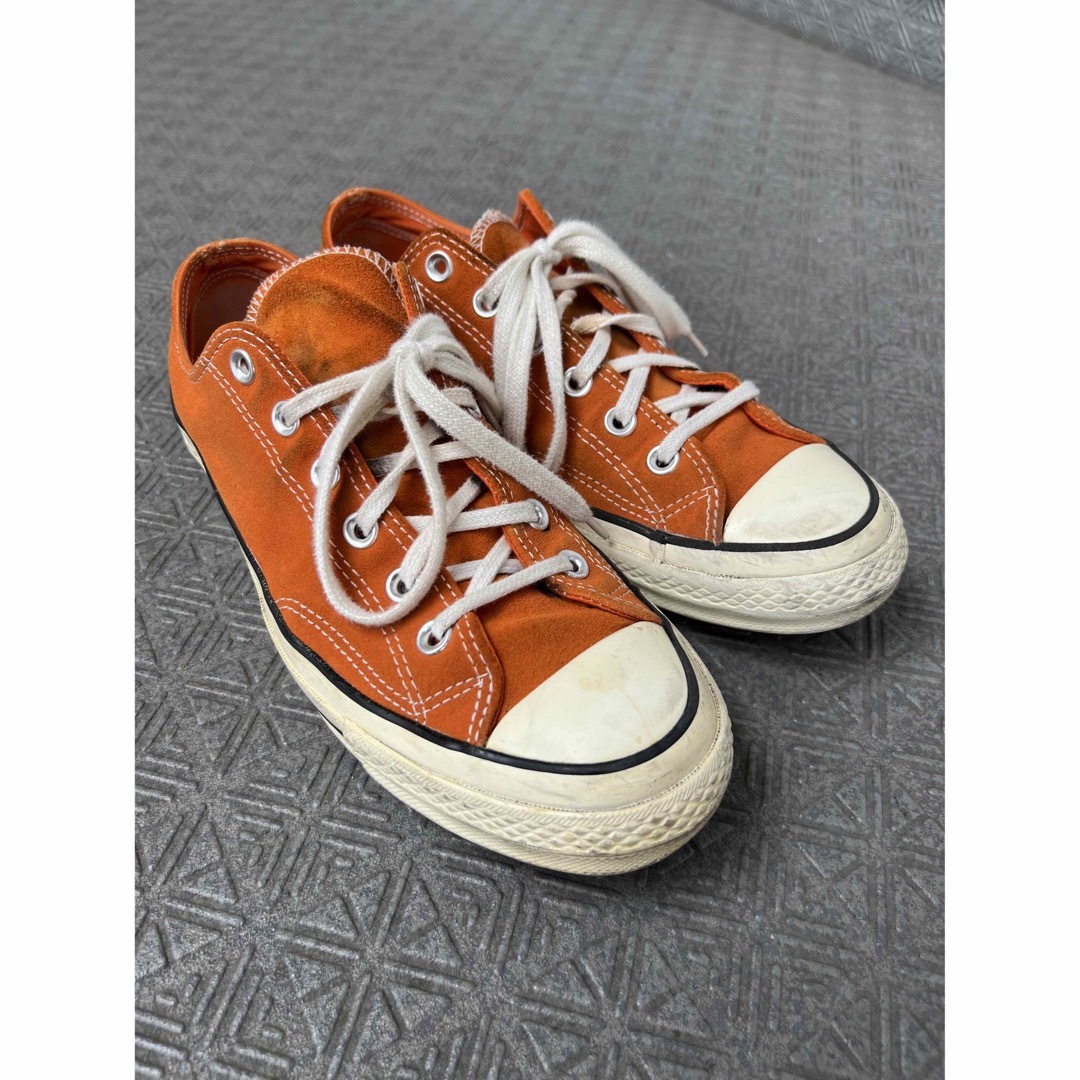 converse ct70 コンバース チャックテイラー スエード オレンジ