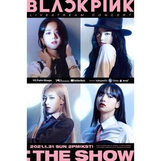 ブラックピンク(BLACKPINK)のBLACKPINK THESHOW 英語字幕あり　DVD(ミュージック)