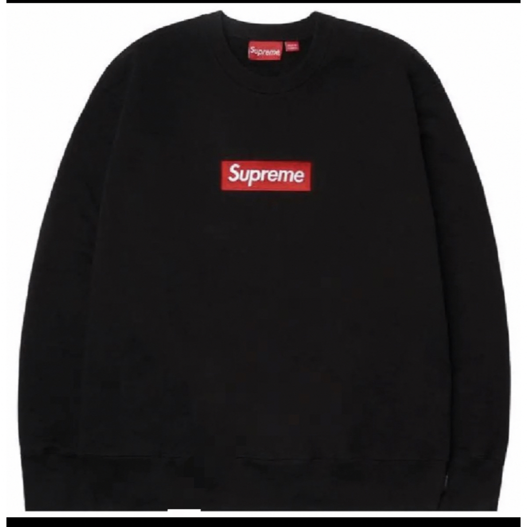 supreme 22AW  Box Logo Crewneck  Lサイズ