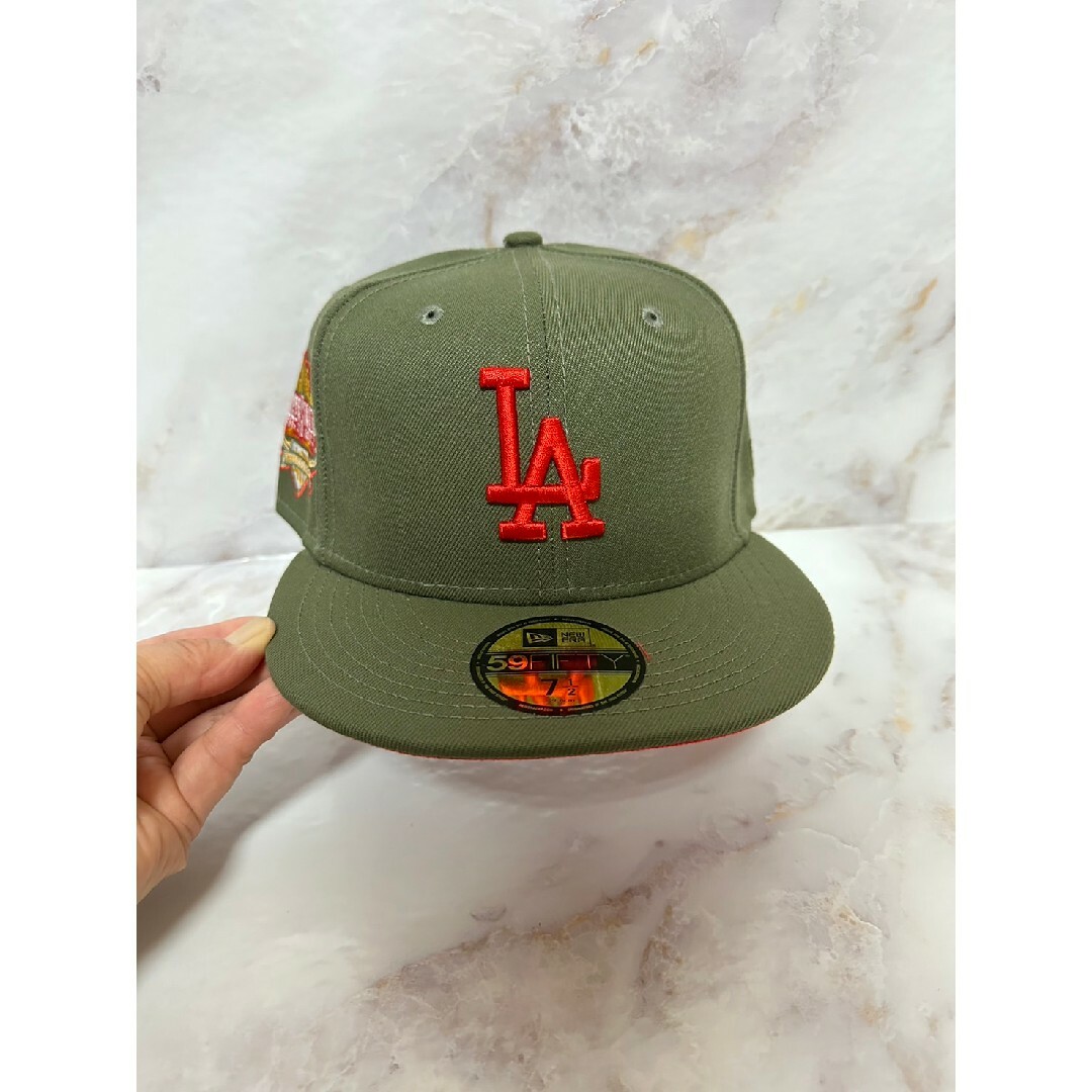 Newera 59fifty ロサンゼルスドジャース 40thアニバーサリー