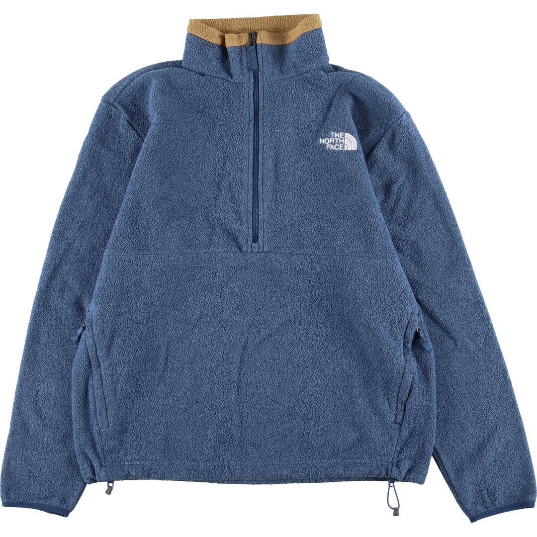 ザノースフェイス THE NORTH FACE ハーフジップ フリースプルオーバー ...