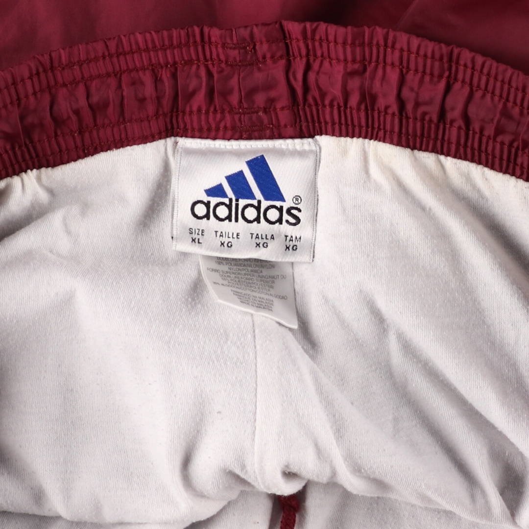 adidas(アディダス)の古着 90年代 アディダス adidas ナイロンパンツ シャカシャカパンツ メンズXXL ヴィンテージ /eaa369802 メンズのパンツ(その他)の商品写真