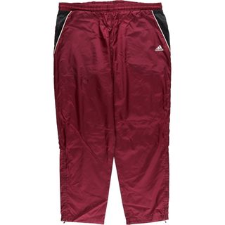 アディダス(adidas)の古着 90年代 アディダス adidas ナイロンパンツ シャカシャカパンツ メンズXXL ヴィンテージ /eaa369802(その他)