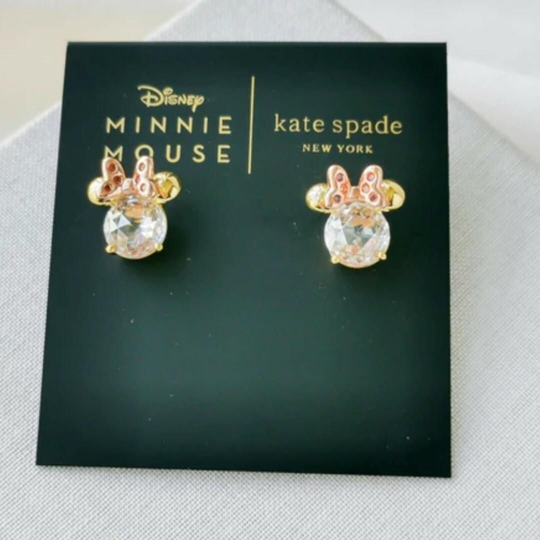 【新品】kate spade ディズニー X ケイト スペード ミニーゴールド