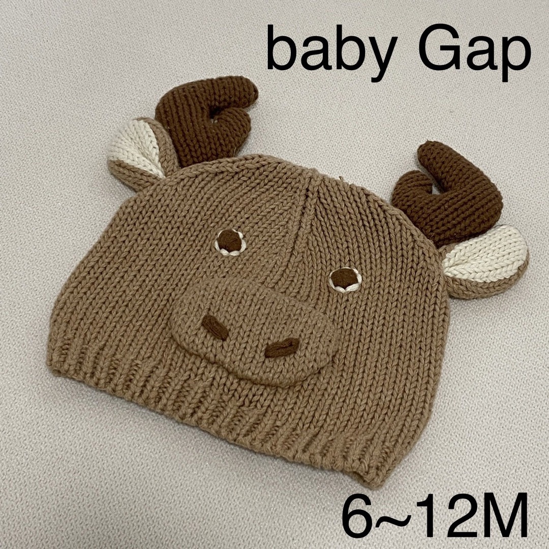 ★ベビーギャップ　babygap ニットロンパース　帽子　手袋