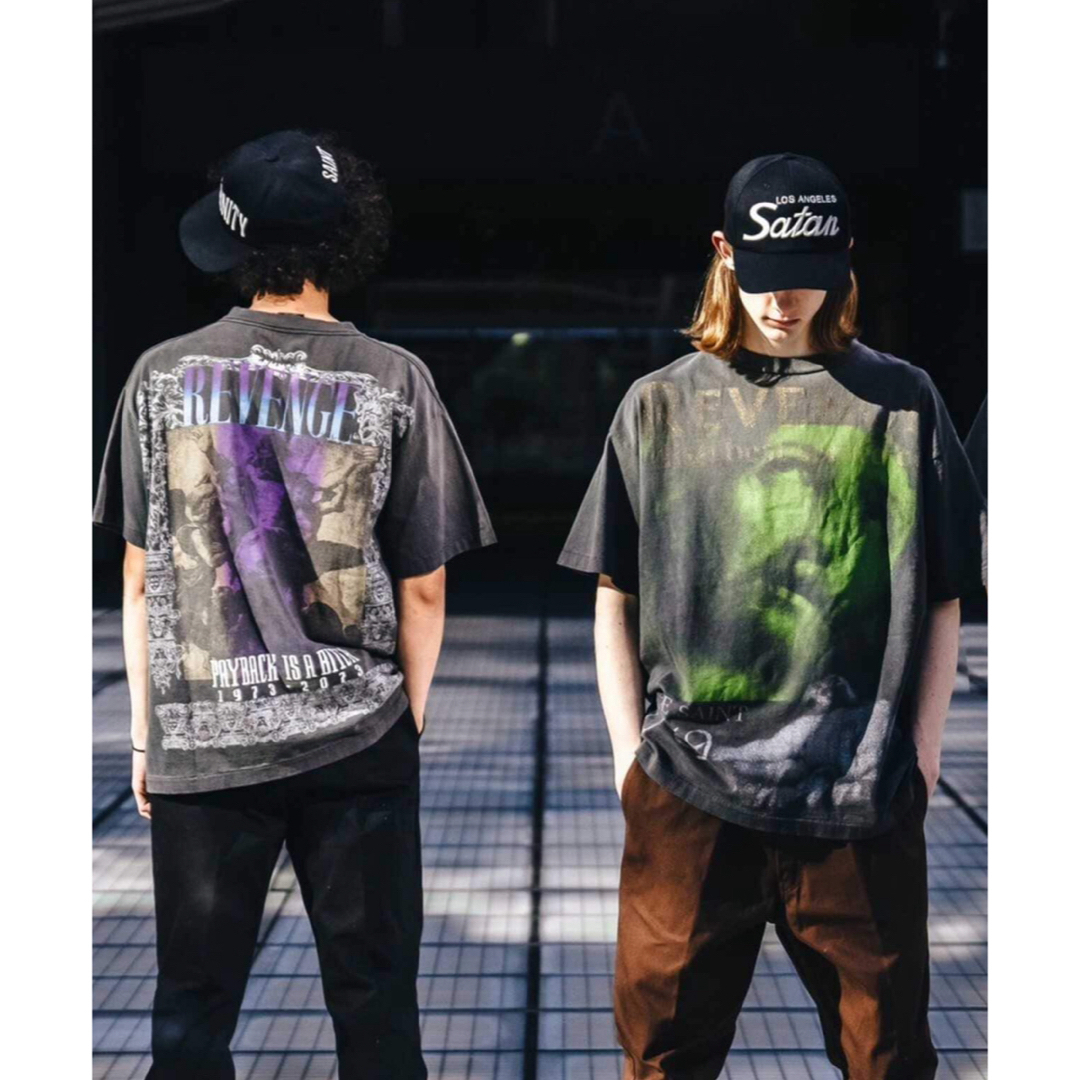 SAINT Mxxxxxx × BerBerJin SS TEE REVENGE