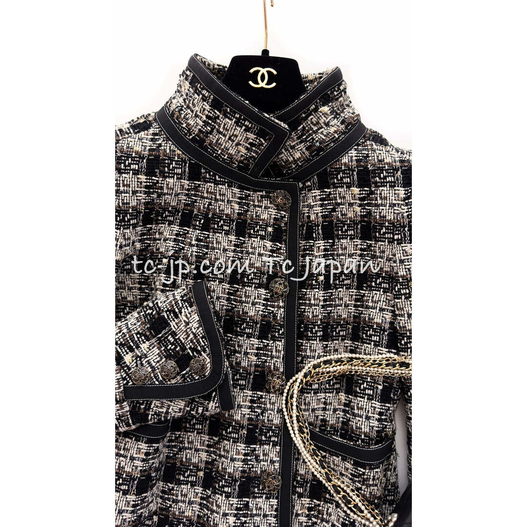 CHANEL - 超美品 シャネル CHANEL 貴重 ブラック 黒 茶・ブラウン