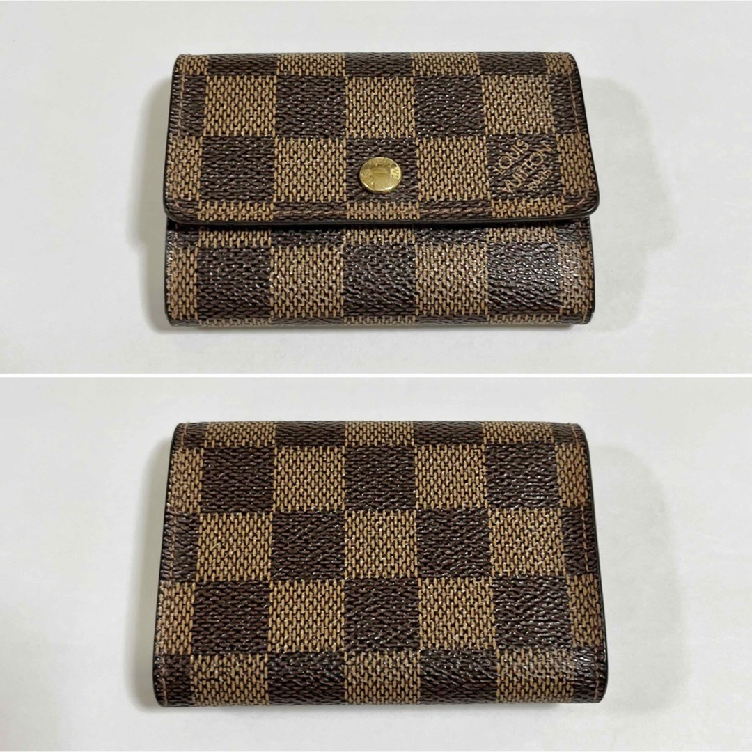 LOUIS VUITTON - ルイヴィトン ダミエ ポルトモネプラ コインケース