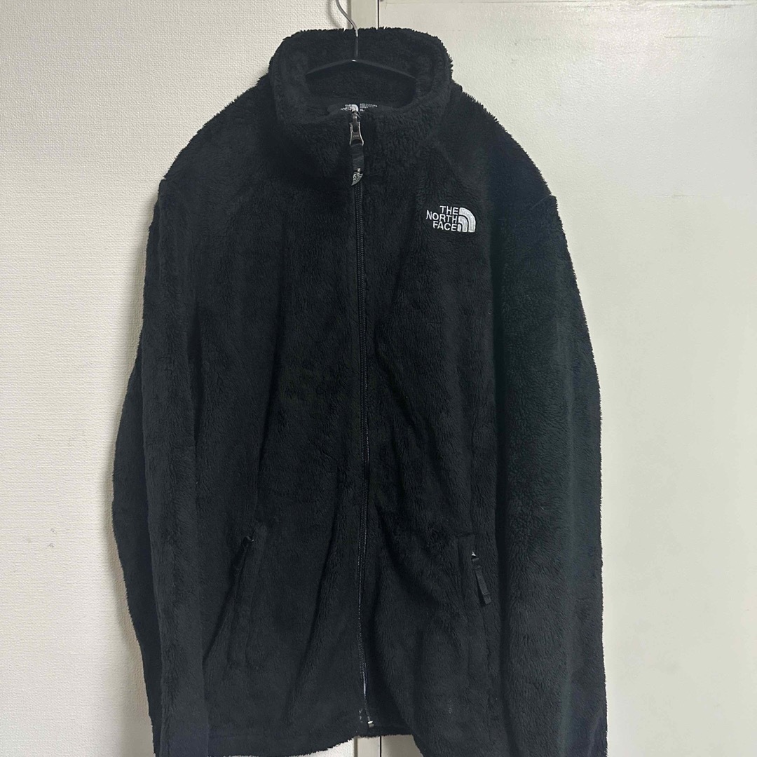 美品 THE NORTH FACE ナイロンジャケット フリース キッズ 160