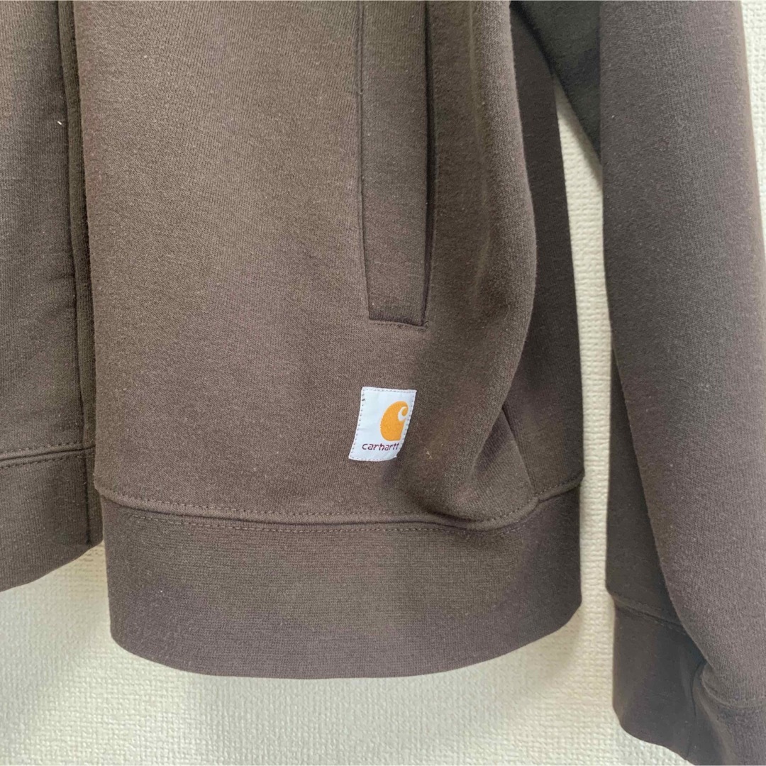 carhartt(カーハート)のcarharttジップパーカー メンズのトップス(パーカー)の商品写真