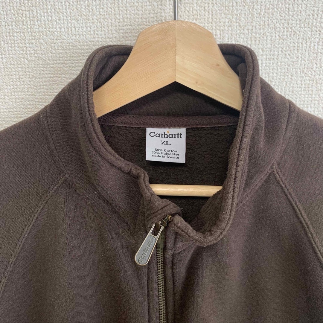 carhartt(カーハート)のcarharttジップパーカー メンズのトップス(パーカー)の商品写真