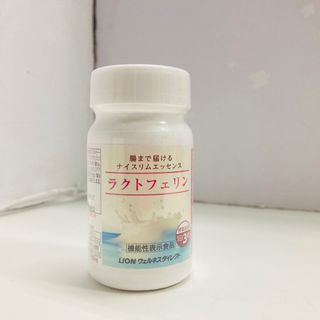 LION ナイスリムエッセンス　ラクトフェリン 93粒入　新品・未開封