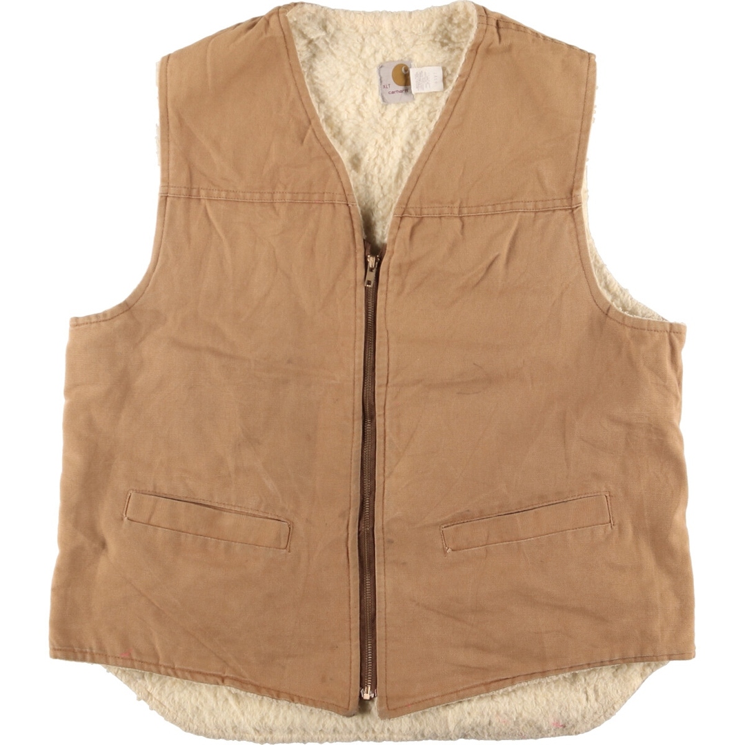 carhartt - 古着 70年代 カーハート Carhartt プリントタグ ダック地