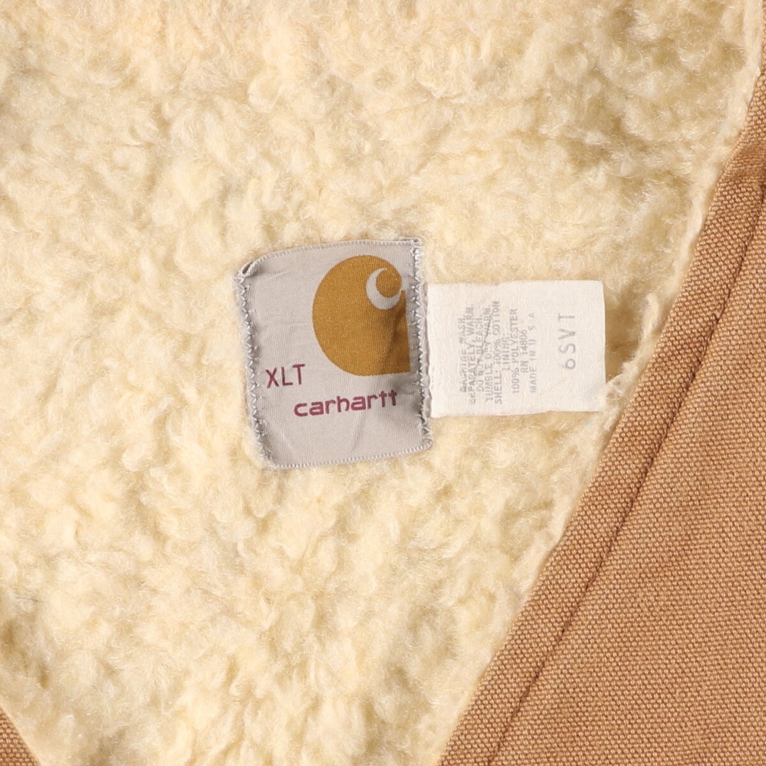 carhartt - 古着 70年代 カーハート Carhartt プリントタグ ダック地