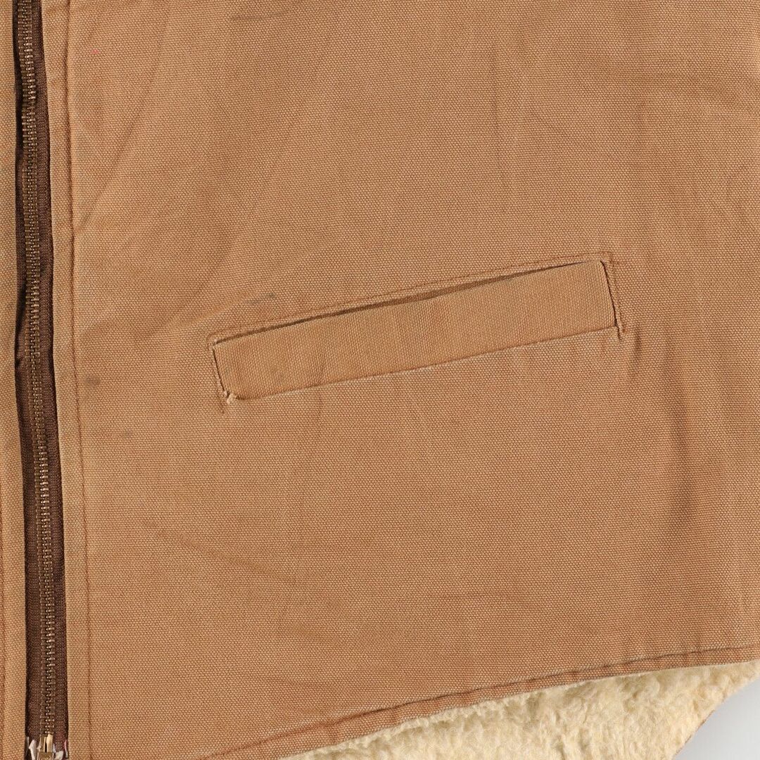 carhartt - 古着 70年代 カーハート Carhartt プリントタグ ダック地