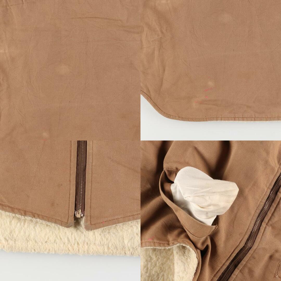 carhartt - 古着 70年代 カーハート Carhartt プリントタグ ダック地