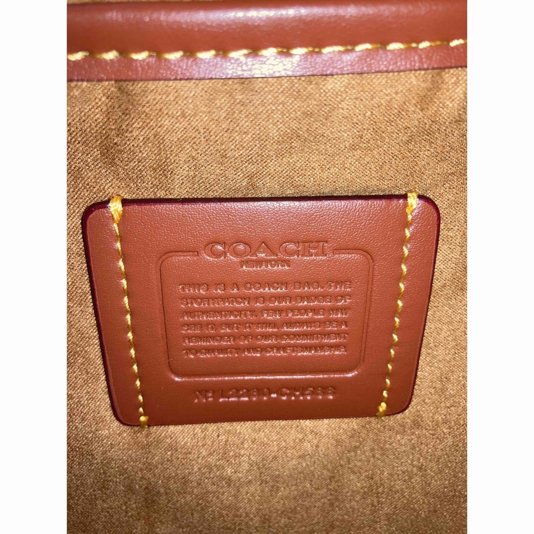 COACH(コーチ)のCOACH ミニリュック　バックパック レディースのバッグ(リュック/バックパック)の商品写真