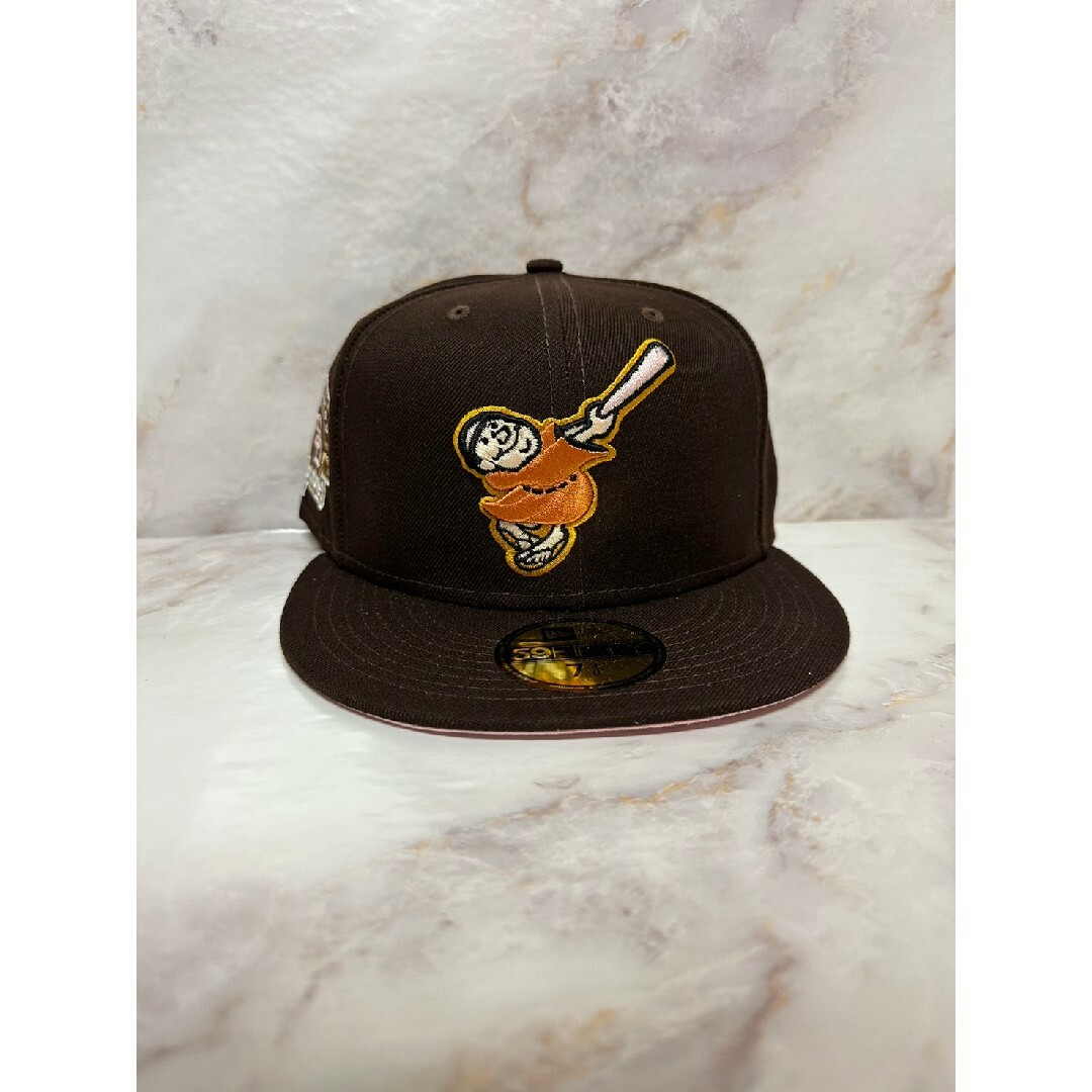 NEW ERA(ニューエラー)のNewera 59fifty サンディエゴパドレス サンディエゴスタジアム メンズの帽子(キャップ)の商品写真