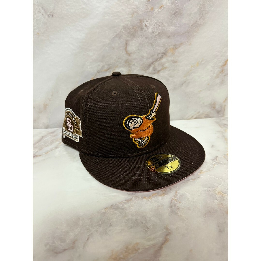 NEW ERA(ニューエラー)のNewera 59fifty サンディエゴパドレス サンディエゴスタジアム メンズの帽子(キャップ)の商品写真