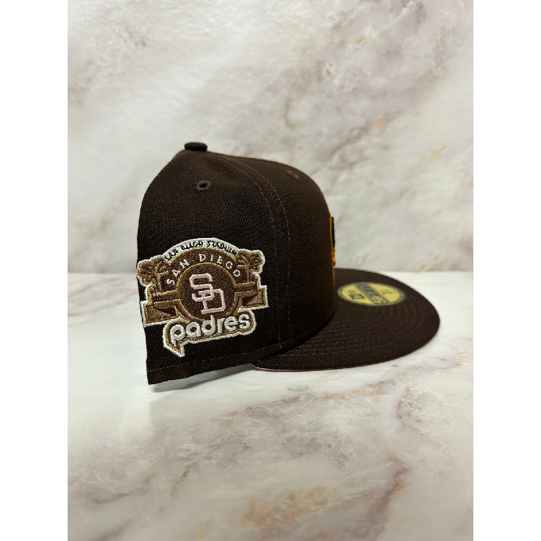 Newera 59fifty サンディエゴパドレス サンディエゴスタジアム