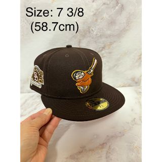 ニューエラー(NEW ERA)のNewera 59fifty サンディエゴパドレス サンディエゴスタジアム(キャップ)