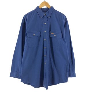 カーハート(carhartt)の古着 カーハート Carhartt オックスフォード 長袖 ボタンダウンシャツ メンズL /eaa375739(シャツ)