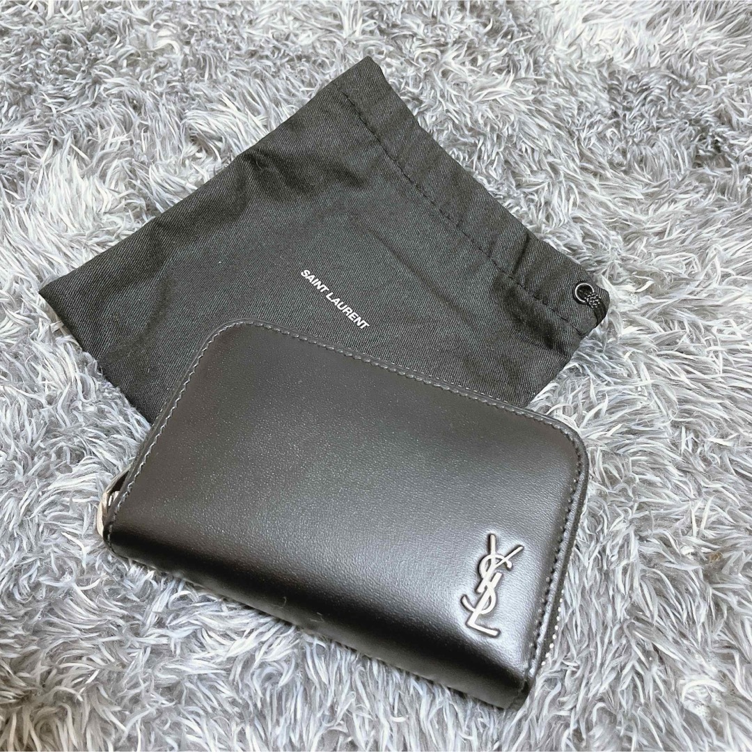 Saint Laurent コイン カード ケース