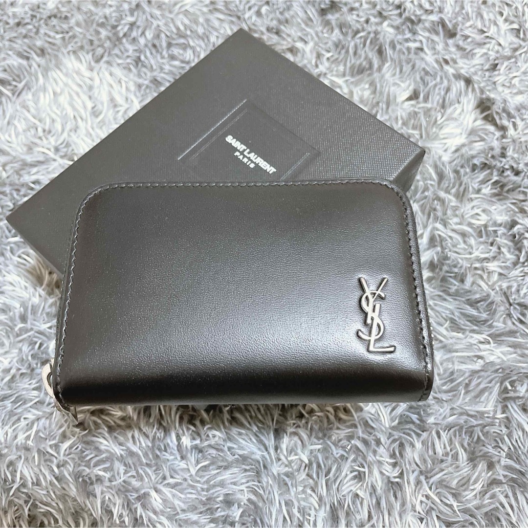 Saint Laurent - 18 サンローラン コインケース 小銭入れ ミニ財布