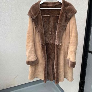 マックスマーラ(Max Mara)のセオリー　リュクス　リアルムートンコート　３８(ムートンコート)