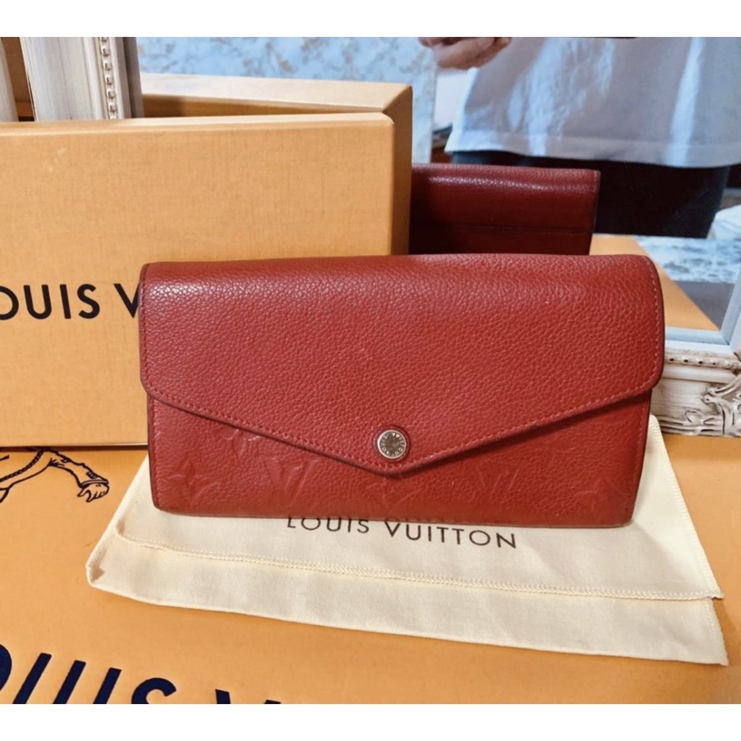 正規品・美品】ルイヴィトン LOUIS VUITTON 長財布 モノグラム-