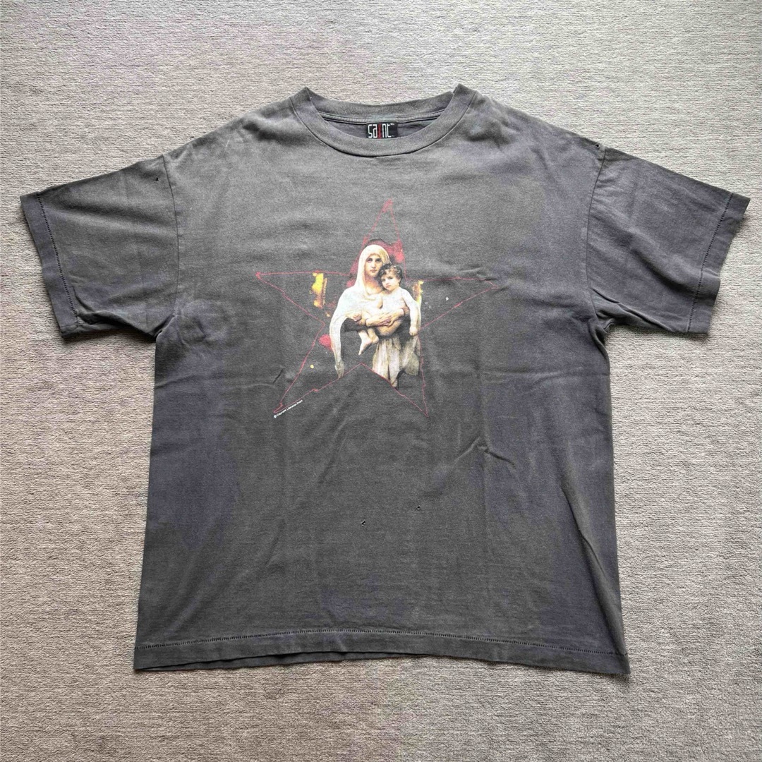 SAINT Mxxxxxx SS TEE / STR MARIA  Tシャツ